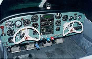 Smart Swift cockpit layout