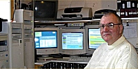 Printing forms via a workstation