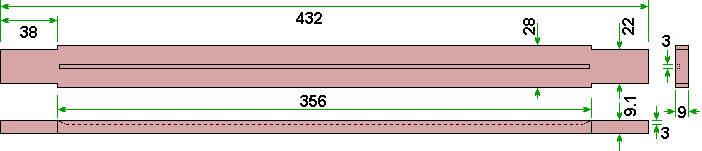 APEX Type 2A Cut Comb Topbar