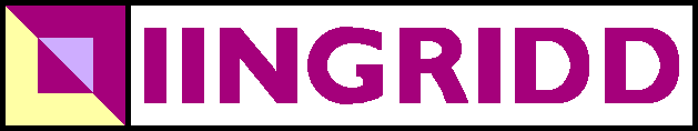 IINGRIDD Logo, designed by Ron Hoskins