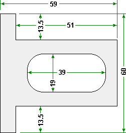 Entrance Slide Dimensions