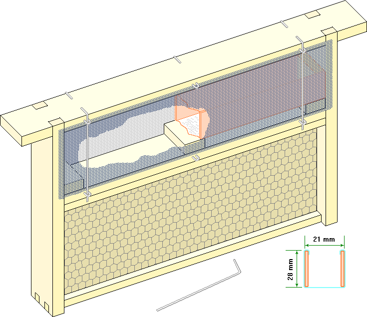 Brooks-Knight Thymol Frame