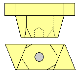 Block to take cellpunches