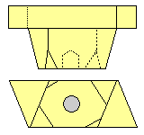 Block to take cellpunches