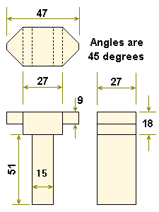 Cell Space Blanking Plug