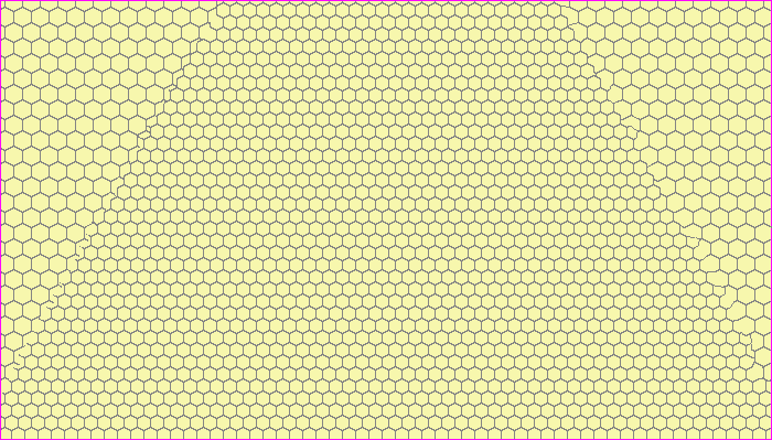 Layout of intermediate drone cells