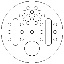 Small Disc Entrance To suit My Nuc Entrance Standard