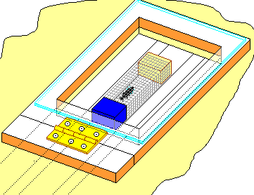 butler cage 'in situ'