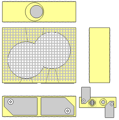 Double width Nursery Queen Cage