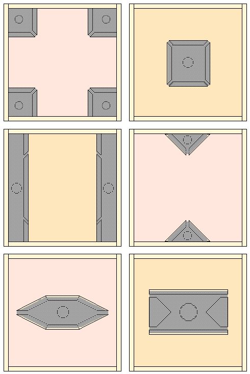 Canadian Escape Layouts