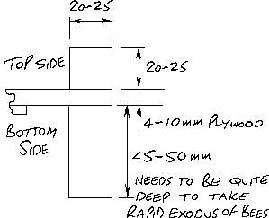 Roger Patterson modified vortex escape rim section