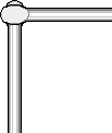 magnified corner joint