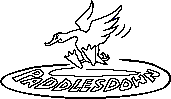 Facsimile of Paddlesdown logo