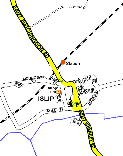 Street Map of Islip
