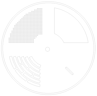 Entrance Disc from kirchhain nuc