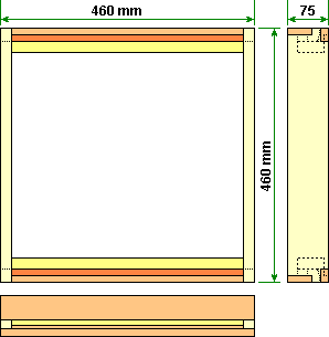 Bee Hive Dimensions