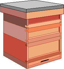 Bee hive stand plans free