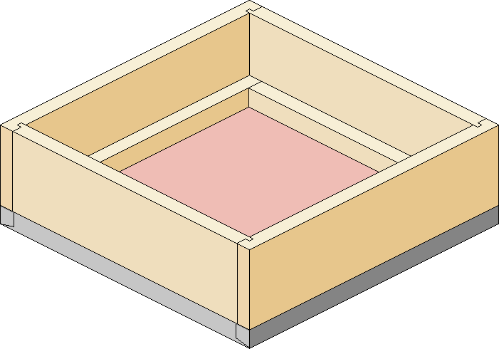 Basic National Bee Hive Roof