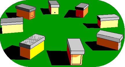 Ring placement of nucs