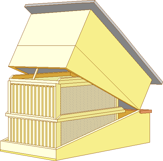 Bee Hive Dimensions Langstroth