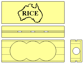 Rice Queen mailing Cage