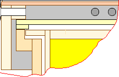 Ventilation of National Roof