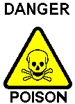 Danger Poison Safety symbol