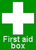 First Aid Box, Safety symbol