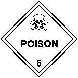 poison safety symbol