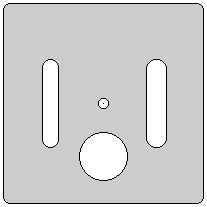 Disc Entrances, for mating hives and full sized Bee Hives