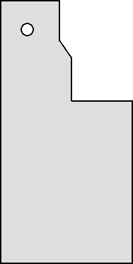 Special template to suit one third width frames that have a cellspace
