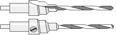 drilling bit with counterboring cutter