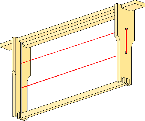 bee hive frames plans