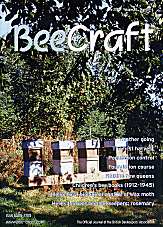 Cover of Bee Craft Magazine
