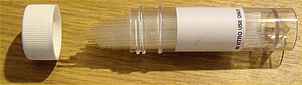 Capillary tubes for cleaning