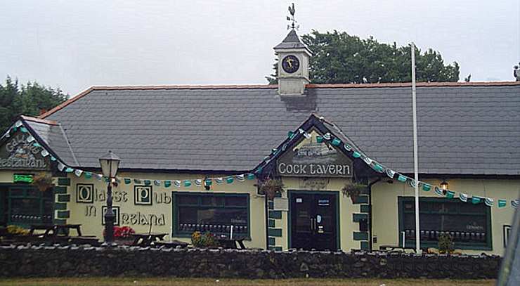 The Cock Tavern at Gormanston, Photo... Richie Moran 2006