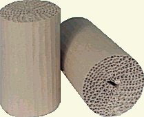 Corrugated cardboard smoker fuel