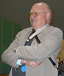 David Blackwood at 2005 National Honey Show, Photo... Dave Cushman.