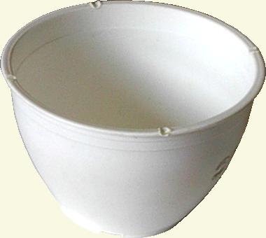 plastic pudding basin