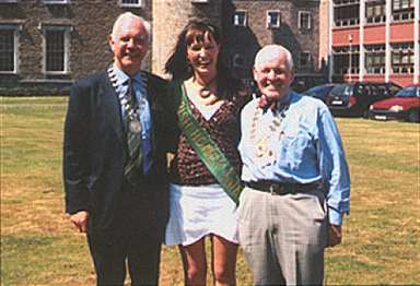 Philip McCabe, Claire Kehoe and Norman Walsh