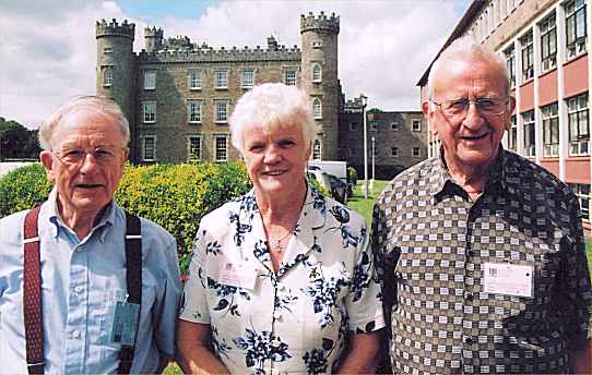 Eddie O'Sullivan, Kathleen and Michale Woulfe, Photo... Michael Gleeson