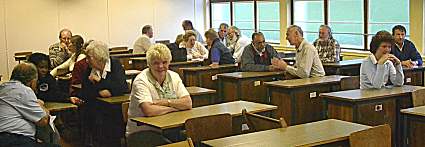 Overseas visitors meeting at Gormanston