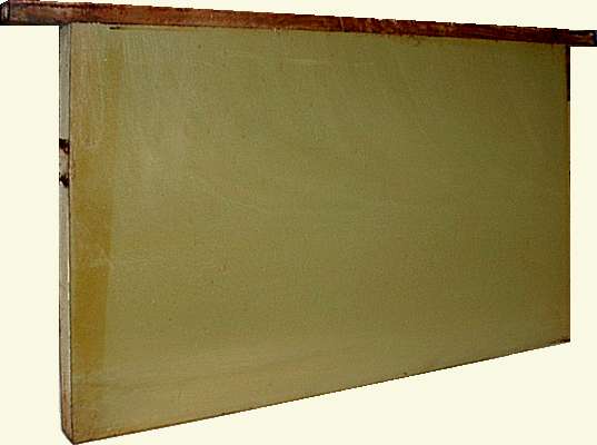 Skinned Polyurethane Foam Division Board for National Hive