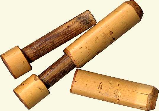 Richard Smailes' Bamboo Cell Punches