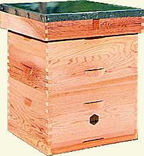 Smith Bee Hive, Photo Gill Smith, E.H. Thorne