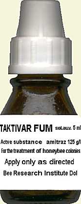 5 ml dropper bottle of taktivar