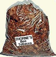 Coarse tobacco used as smoker fuel