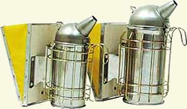 Etna Small and Large Bee Smokers with Wire guards