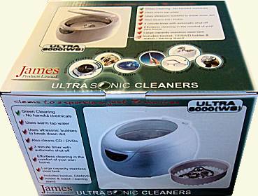 Outer package of ultrasonic cleaning bath