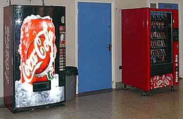 Vending machines